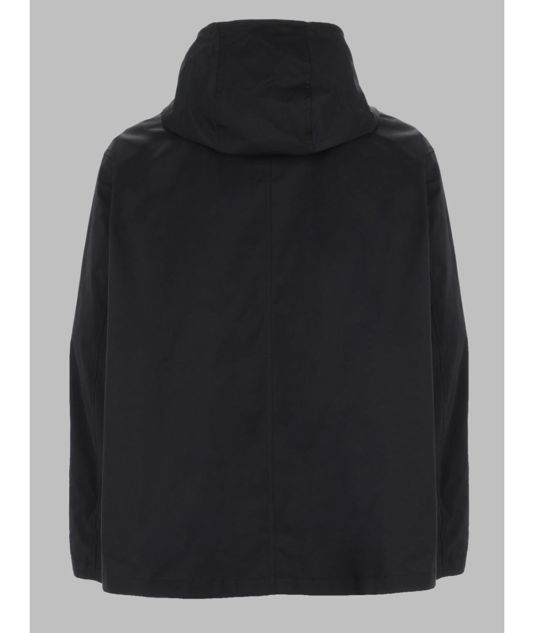BALENCIAGA Черная полиэстеровая куртка, фото 2