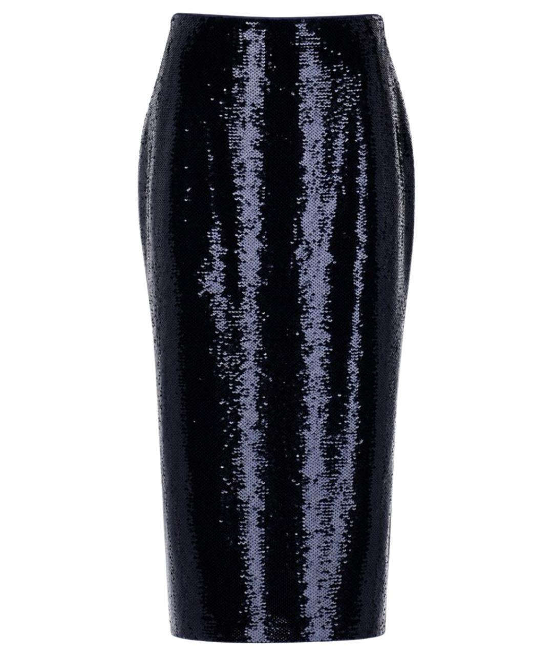 TOM FORD Синяя полиамидовая юбка миди, фото 1
