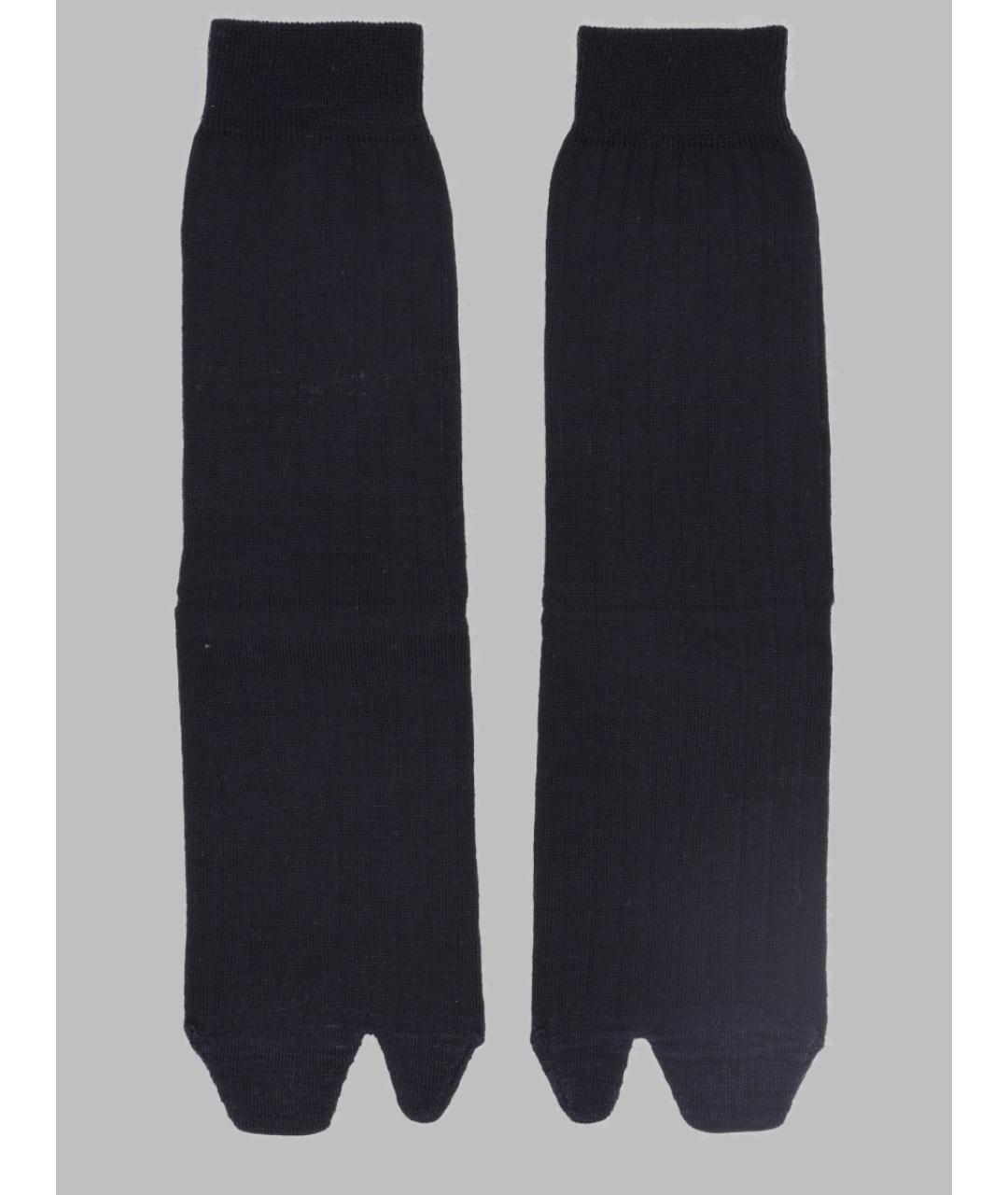 MAISON MARGIELA Синие носки, чулки и колготы, фото 3