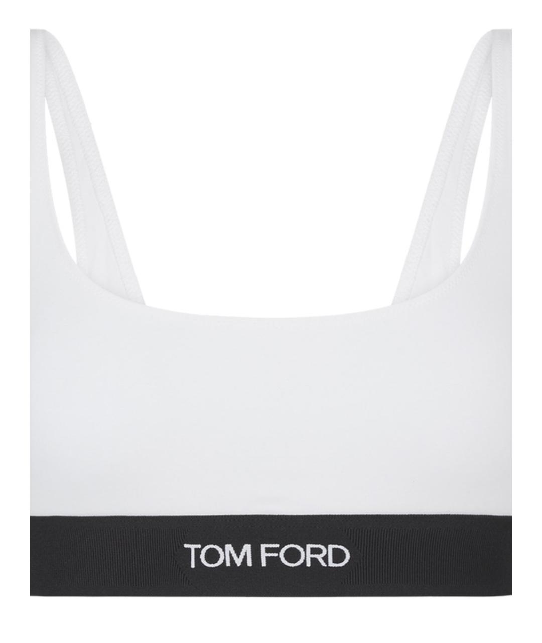 TOM FORD Белый бюстгалтеры, фото 3