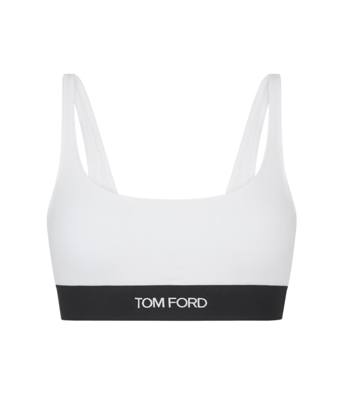 TOM FORD Белый бюстгалтеры, фото 1