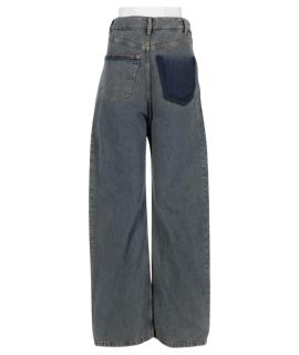 MM6 MAISON MARGIELA Прямые джинсы