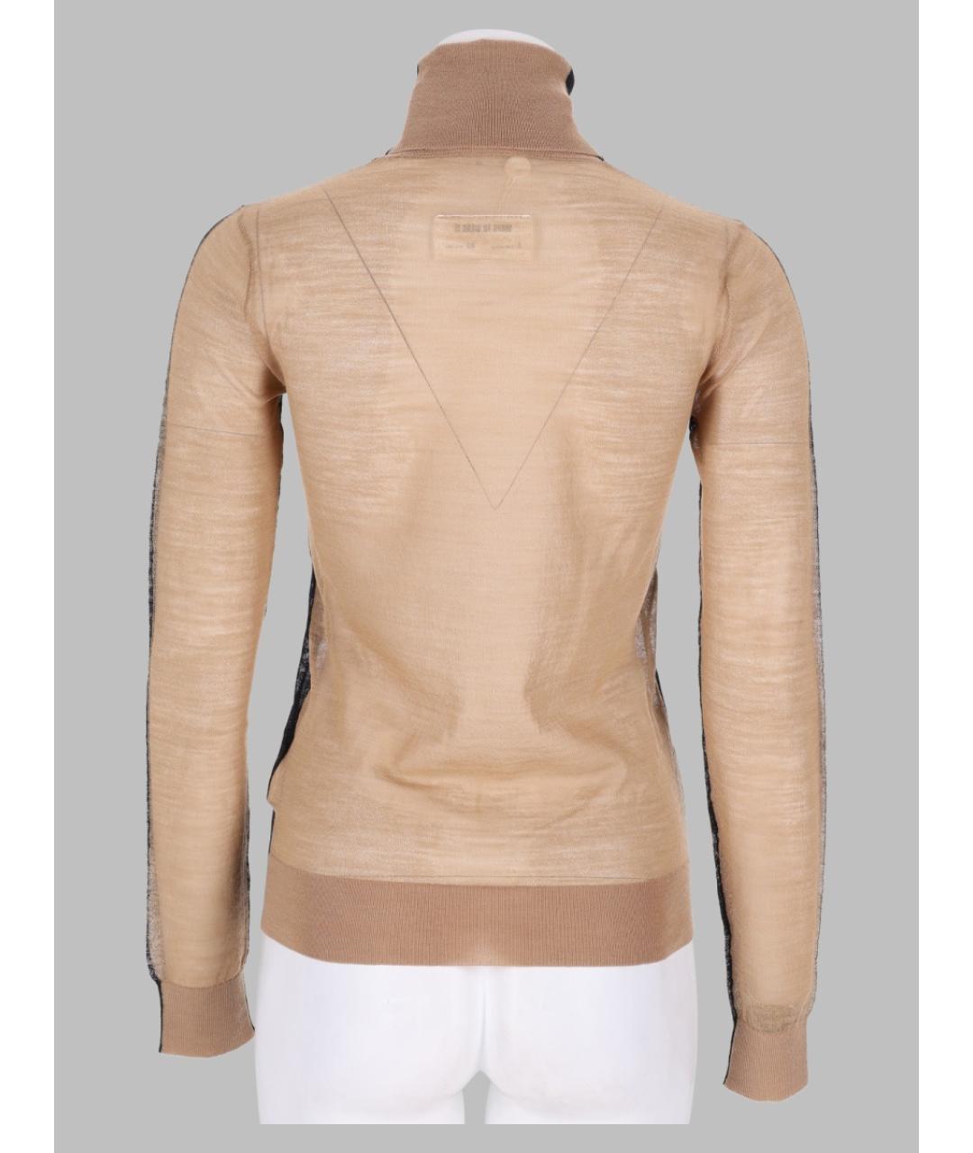 MM6 MAISON MARGIELA Черная шерстяная водолазка, фото 2