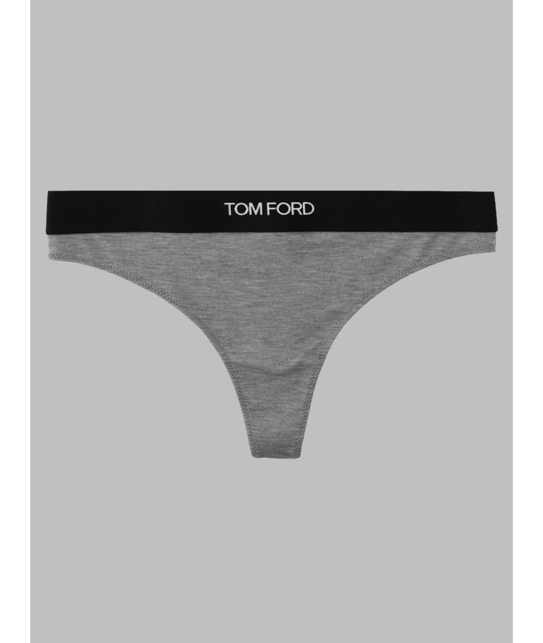 TOM FORD Серые трусы, фото 3