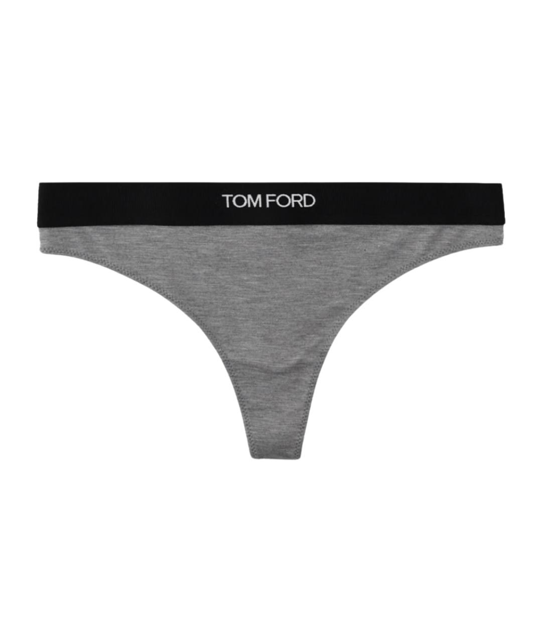 TOM FORD Серые трусы, фото 1