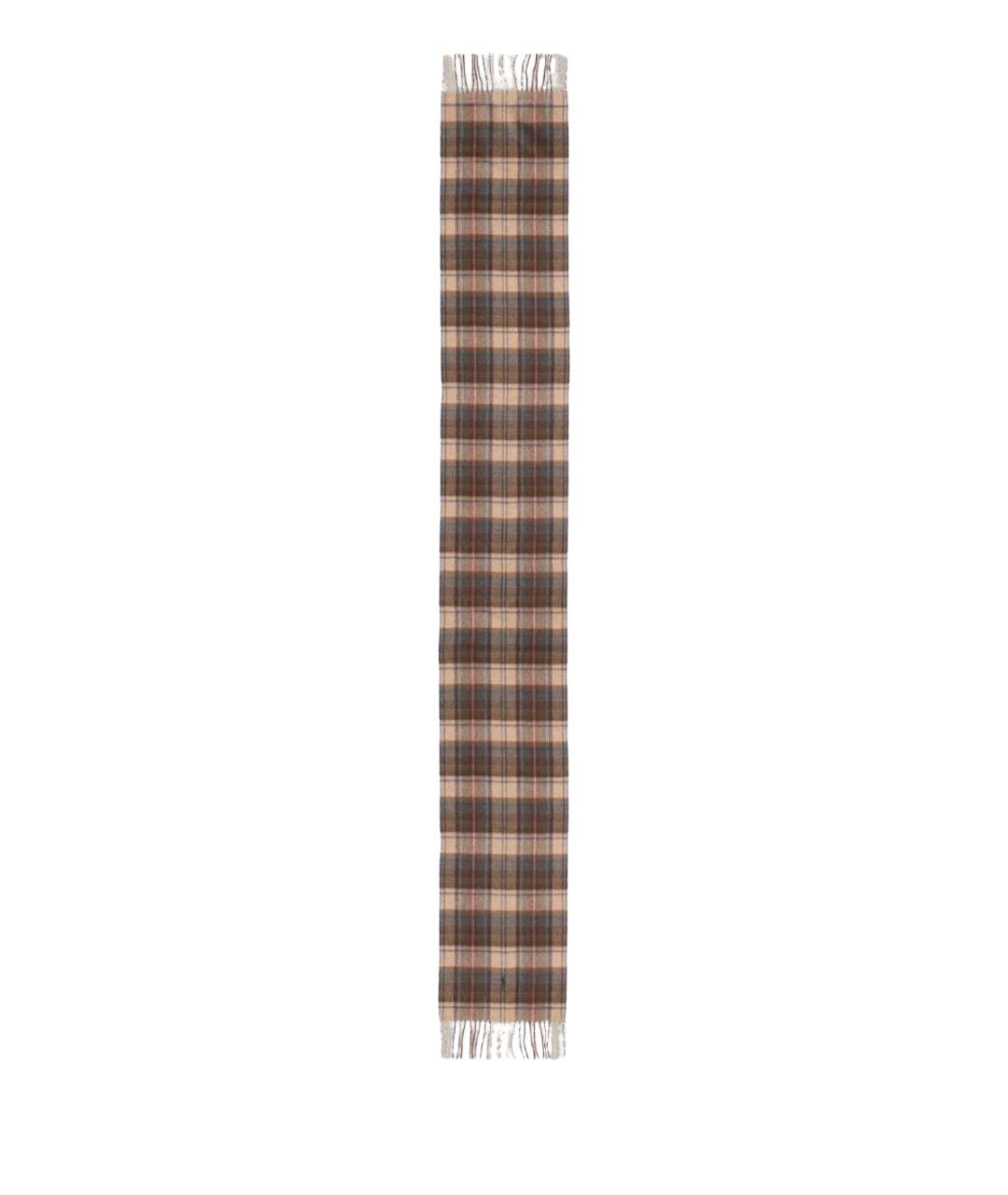 POLO RALPH LAUREN Мульти шерстяной шарф, фото 1