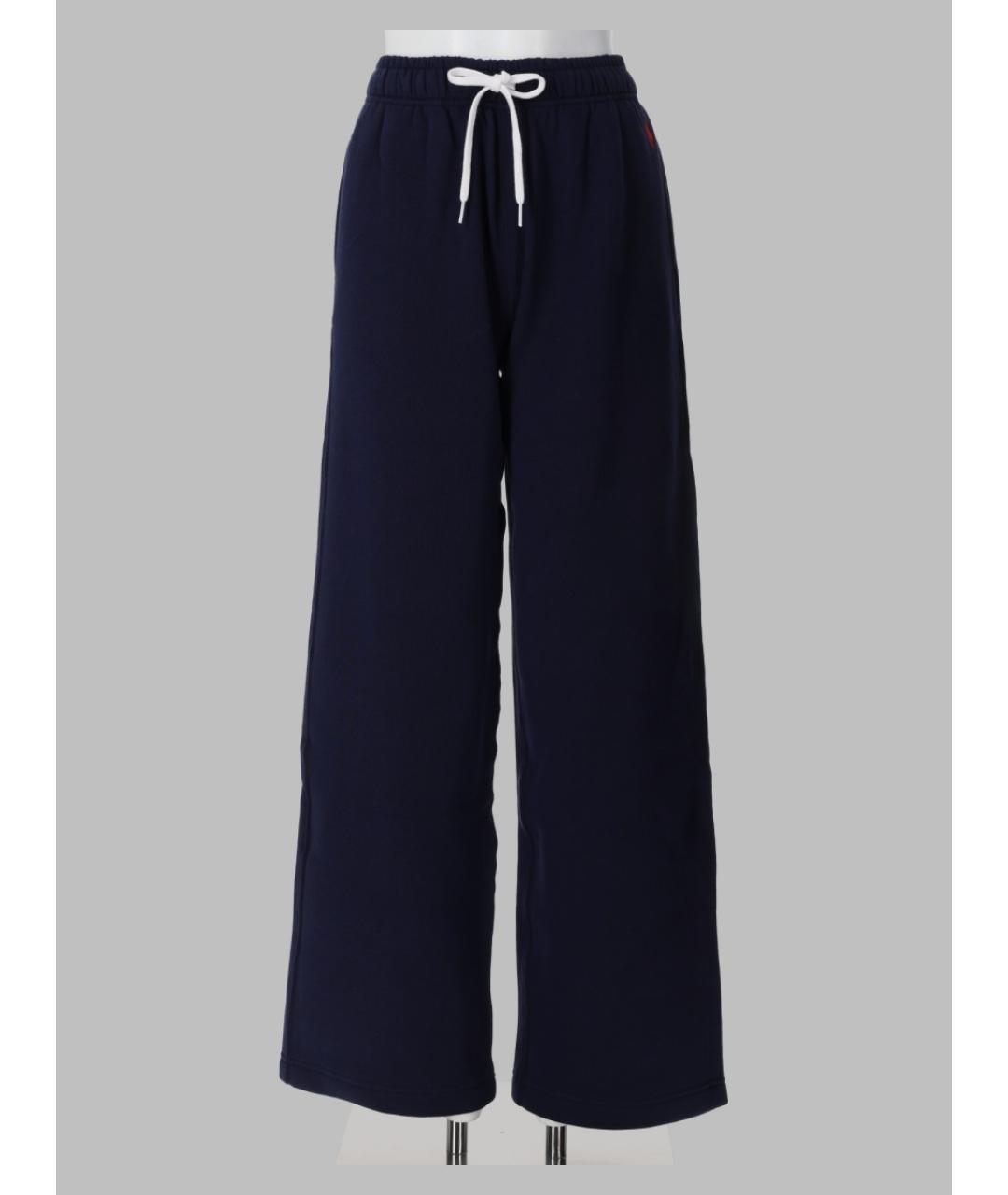 POLO RALPH LAUREN Синие хлопковые спортивные брюки и шорты, фото 3