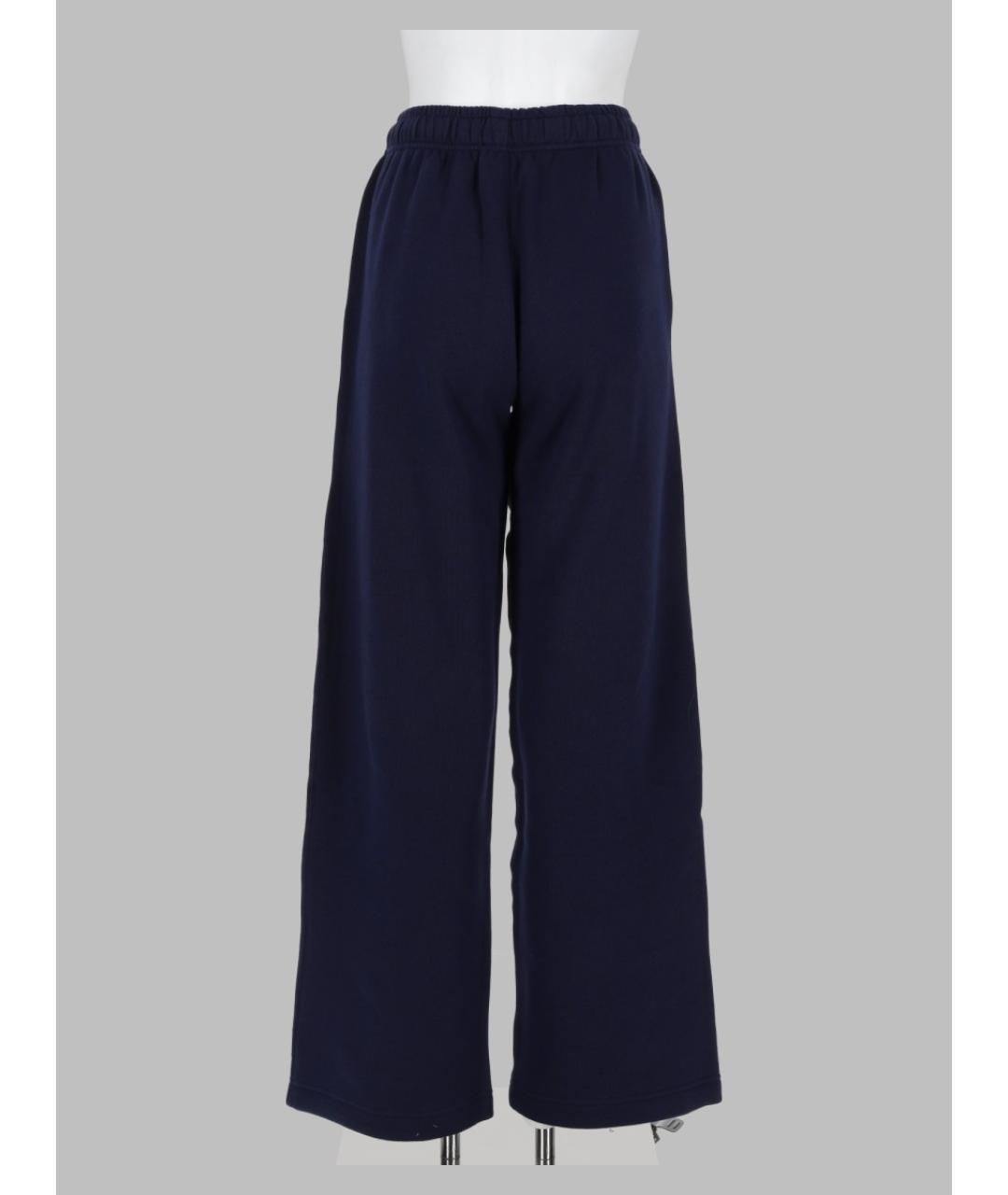 POLO RALPH LAUREN Синие хлопковые спортивные брюки и шорты, фото 2