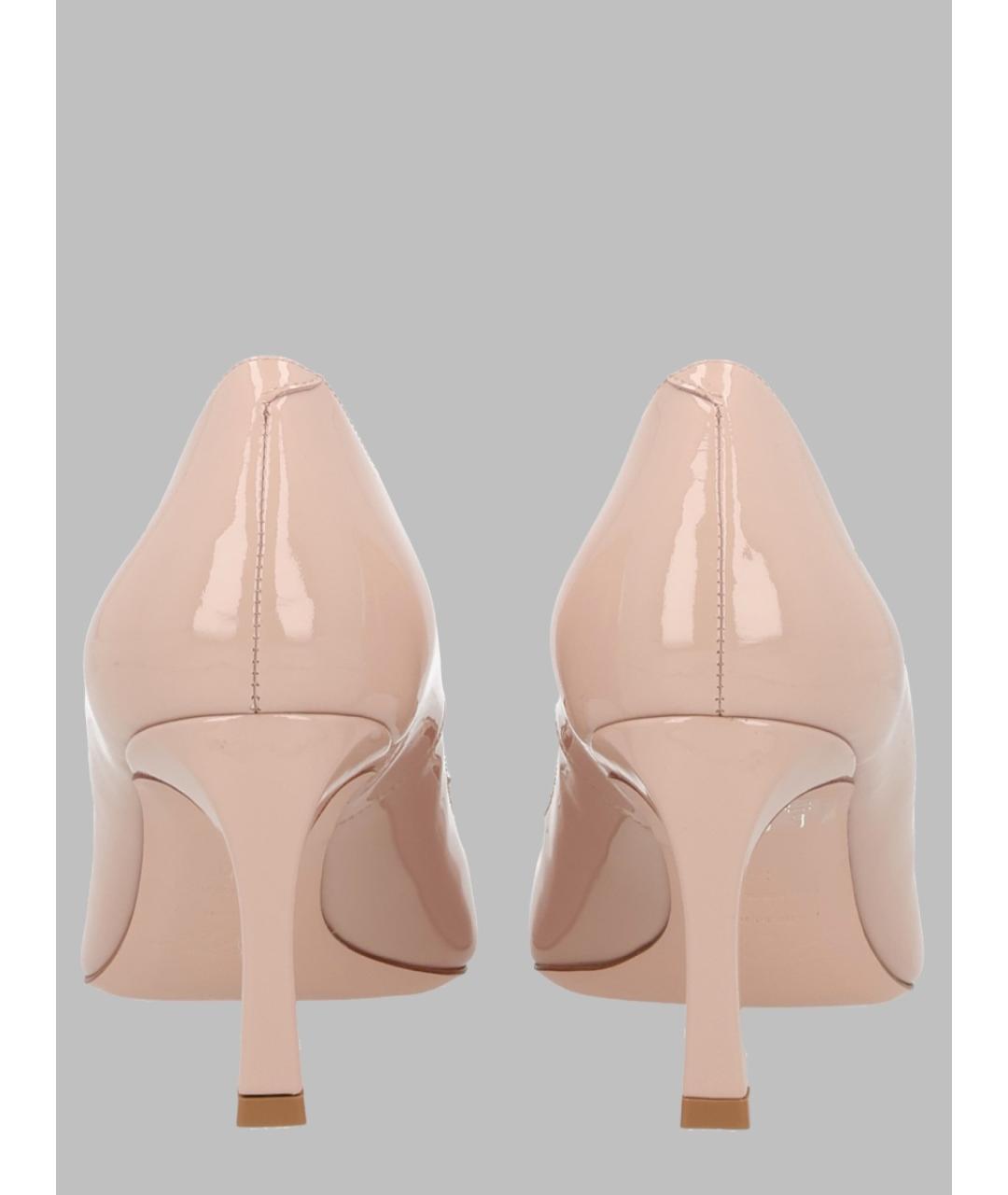 ROGER VIVIER Розовые кожаные туфли, фото 3