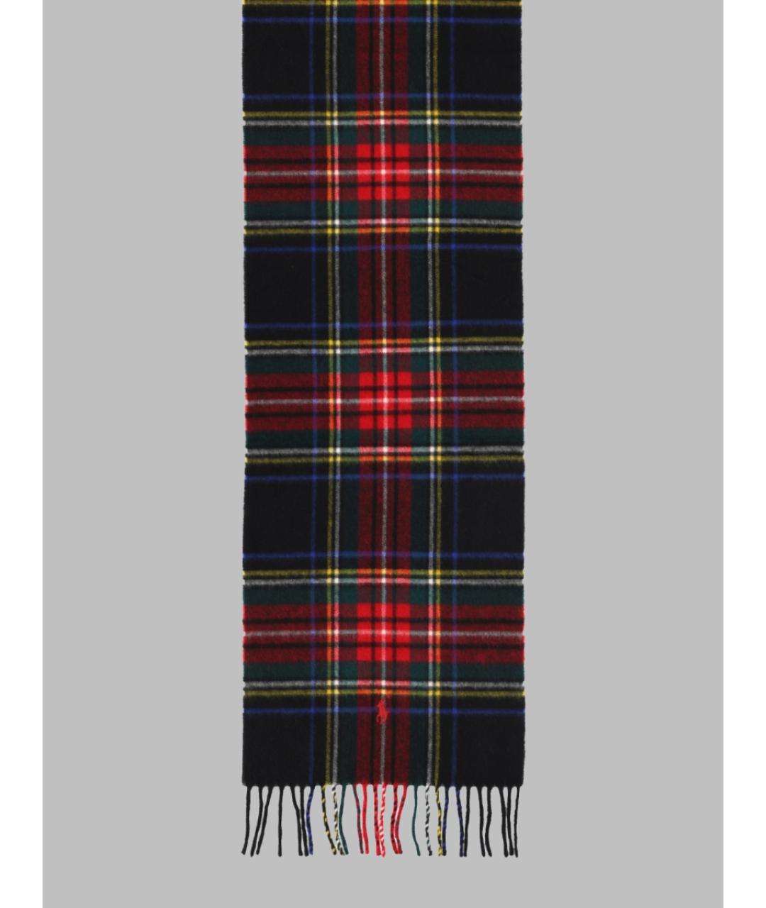 POLO RALPH LAUREN Мульти кашемировый шарф, фото 2