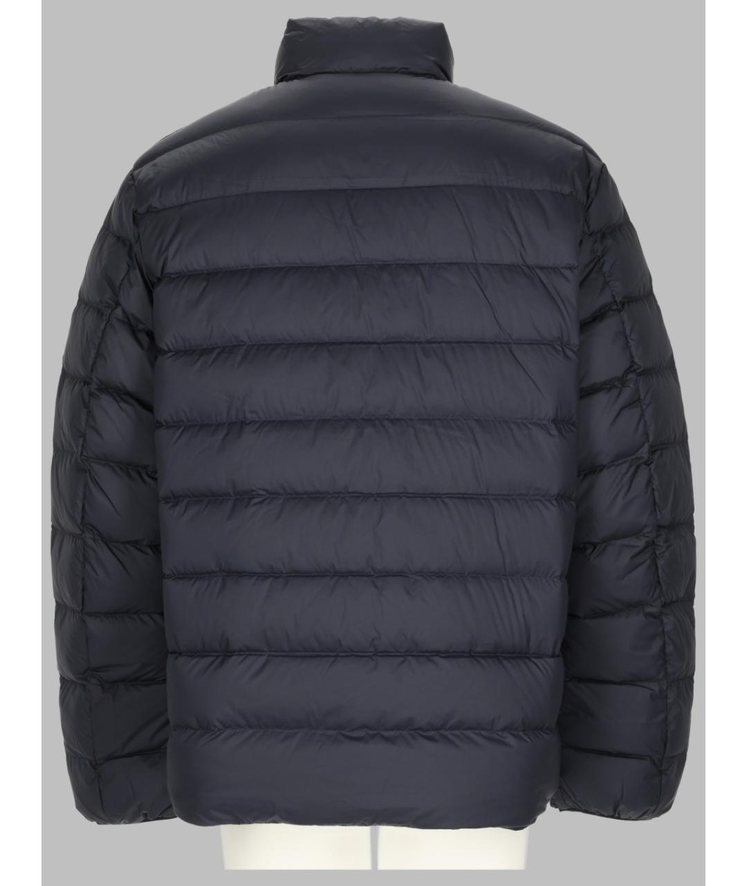 POLO RALPH LAUREN Синяя полиэстеровая куртка, фото 2