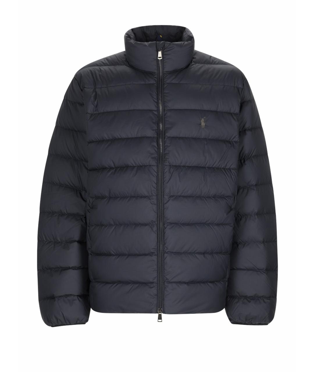 POLO RALPH LAUREN Синяя полиэстеровая куртка, фото 1