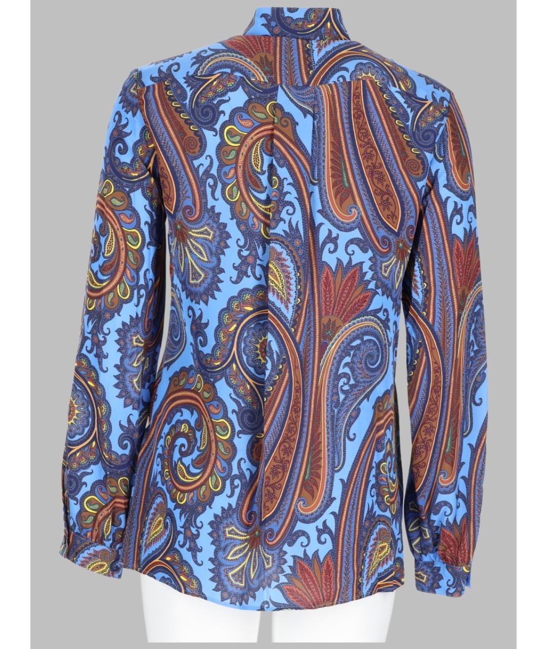 ETRO Мульти вискозная рубашка, фото 2
