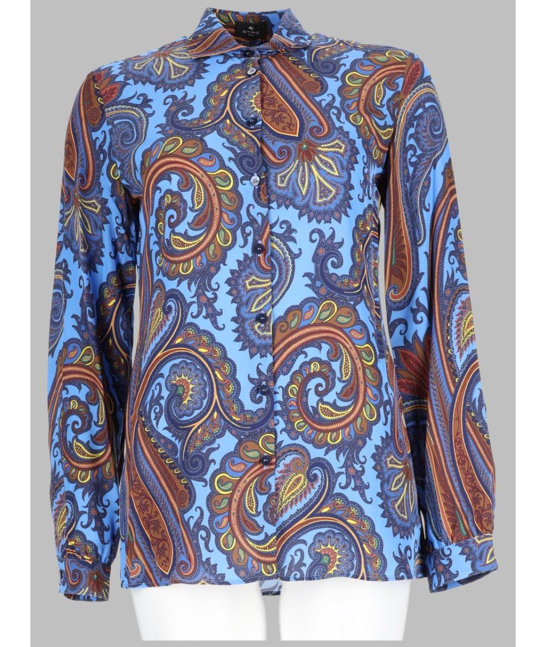 ETRO Мульти вискозная рубашка, фото 3