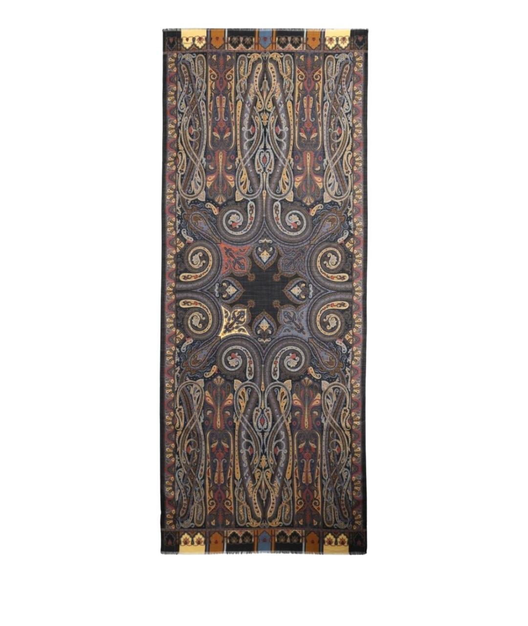 ETRO Мульти шерстяной шарф, фото 1