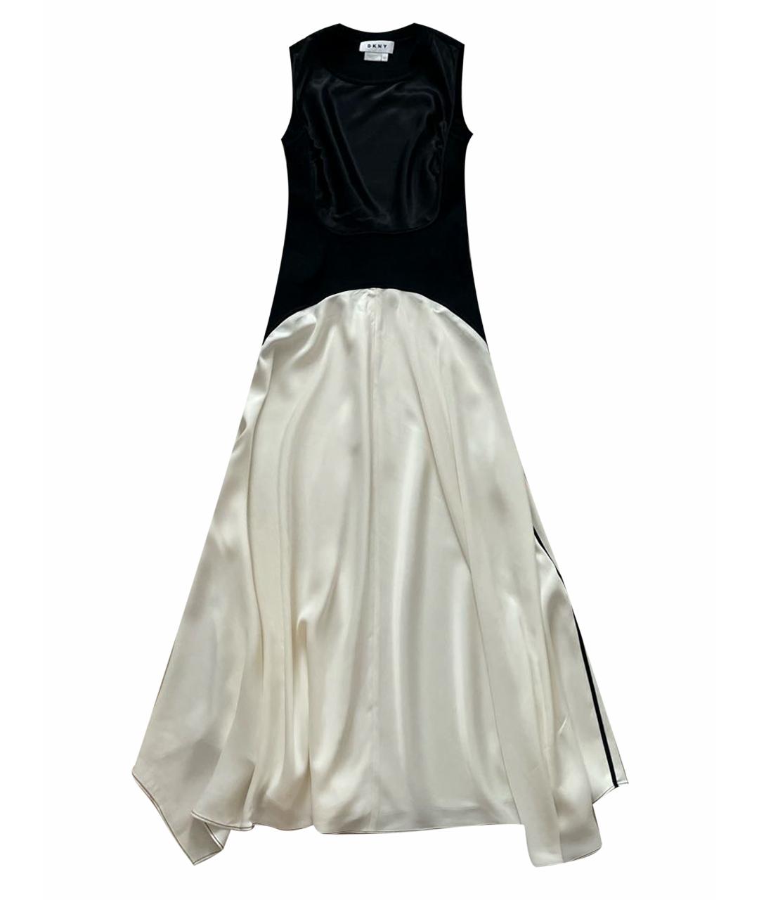 DKNY Мульти вискозное коктейльное платье, фото 6
