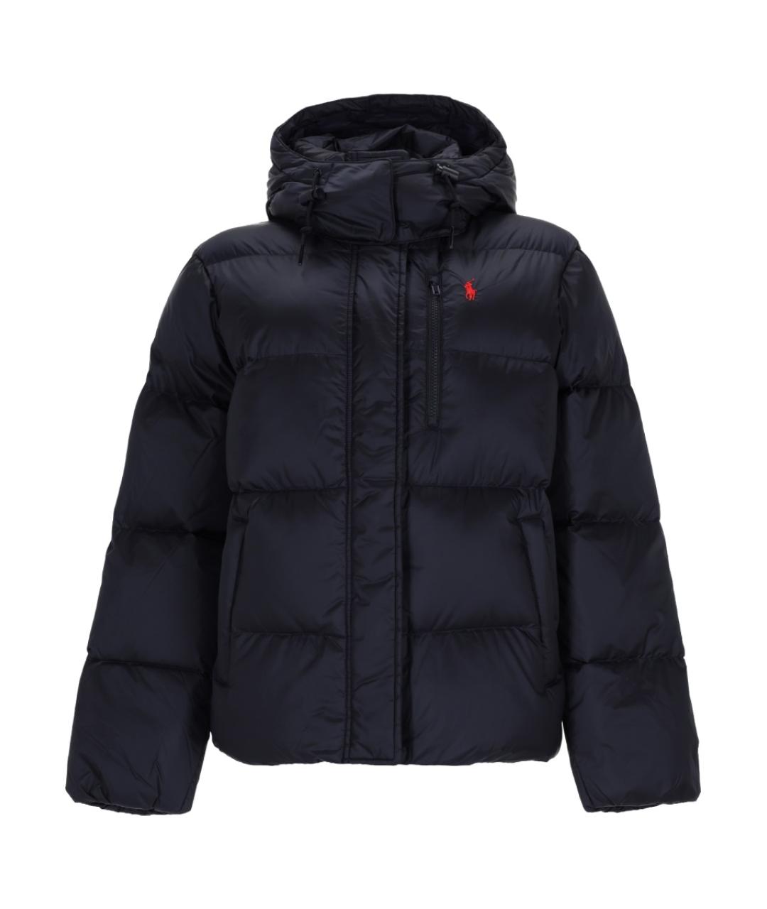 POLO RALPH LAUREN Синий полиамидовый пуховик, фото 1
