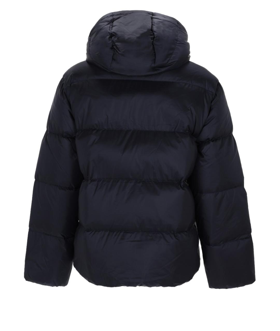 POLO RALPH LAUREN Синий полиамидовый пуховик, фото 2