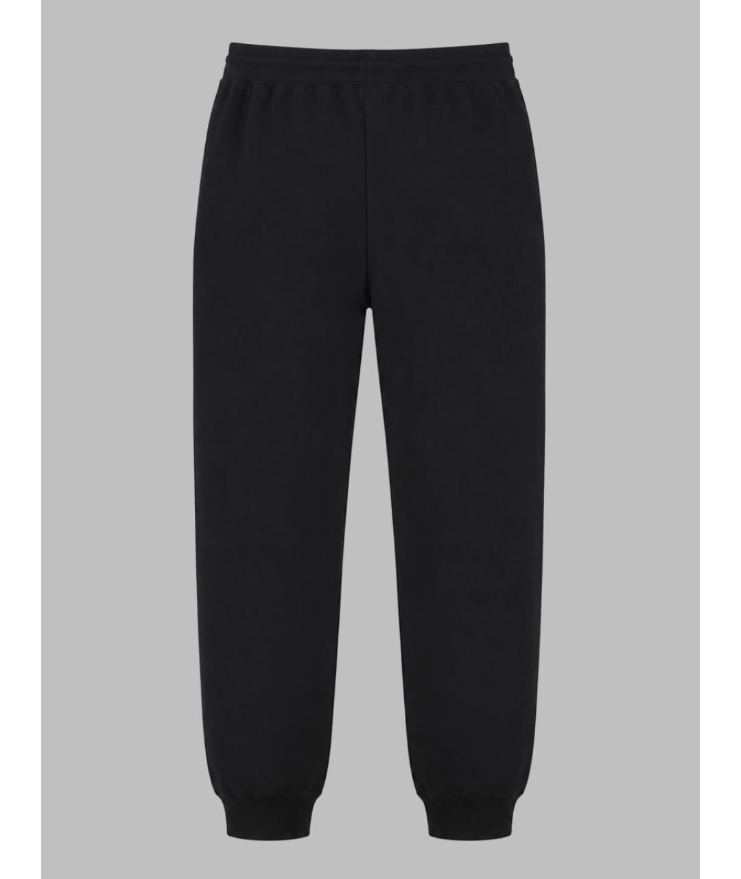 CANADA GOOSE Черные хлопковые повседневные брюки, фото 2