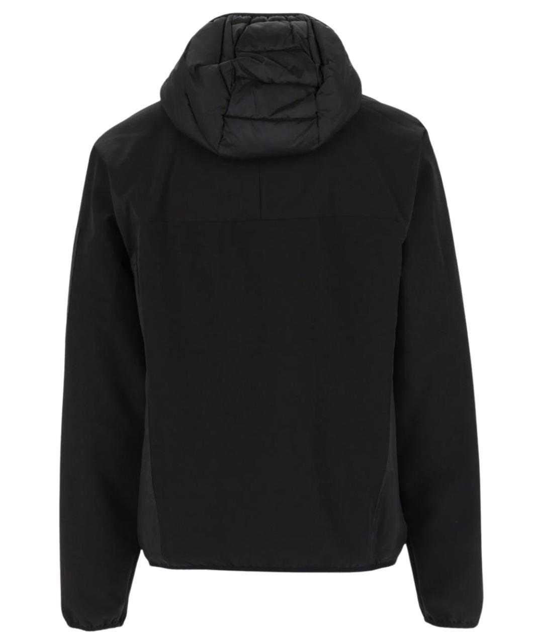 HUGO BOSS Черная полиэстеровая куртка, фото 2