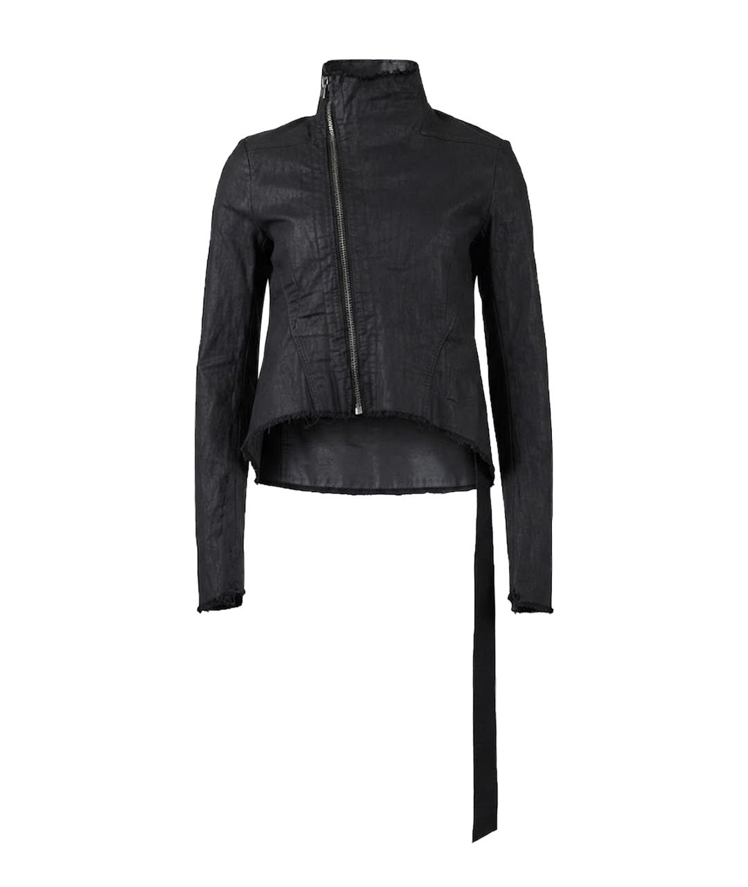 RICK OWENS DRKSHDW Черная хлопковая куртка, фото 1