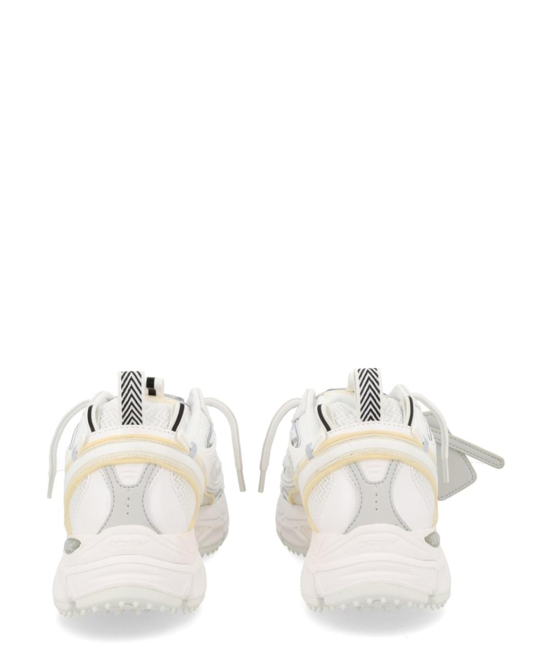 OFF-WHITE Белые синтетические кроссовки, фото 5