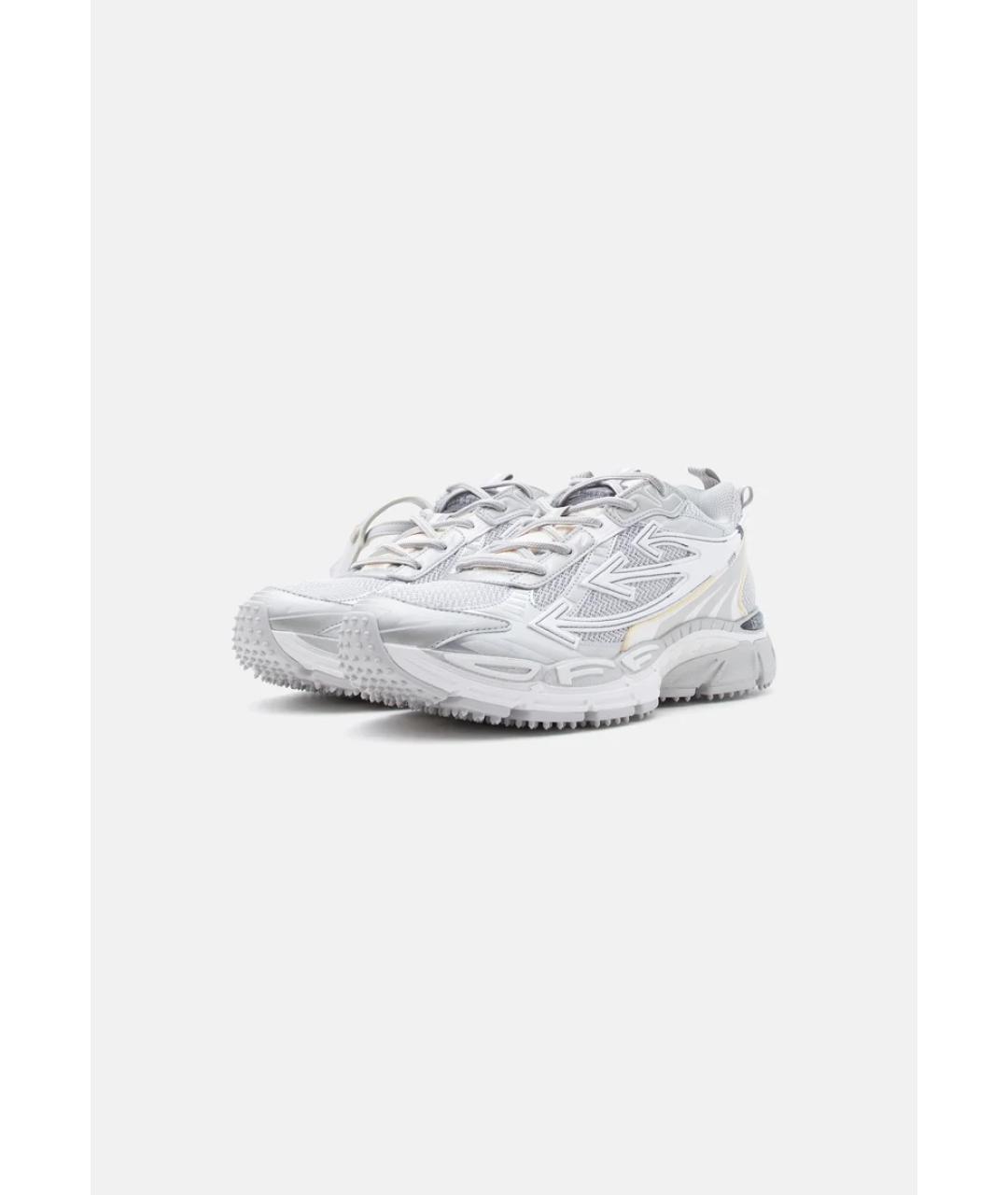 OFF-WHITE Мульти синтетические низкие кроссовки / кеды, фото 5