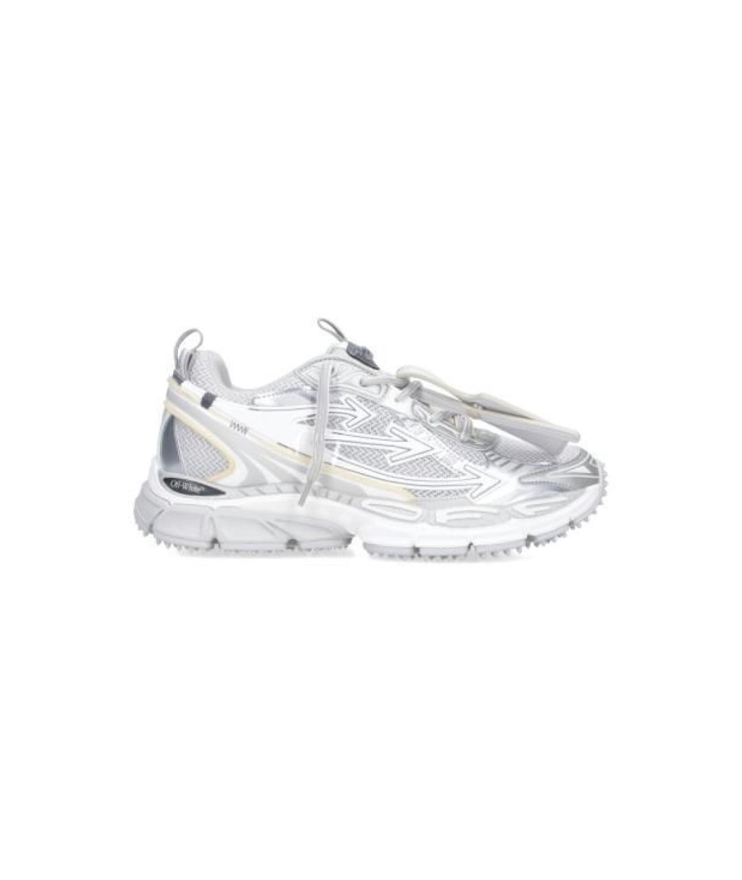 OFF-WHITE Мульти синтетические низкие кроссовки / кеды, фото 1