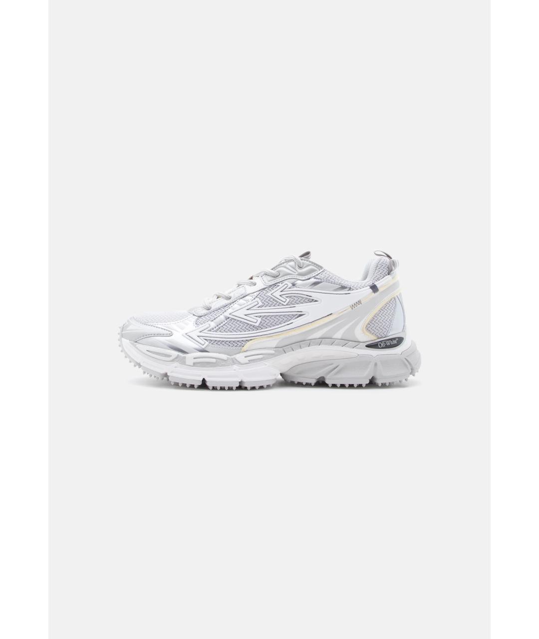 OFF-WHITE Мульти синтетические низкие кроссовки / кеды, фото 4