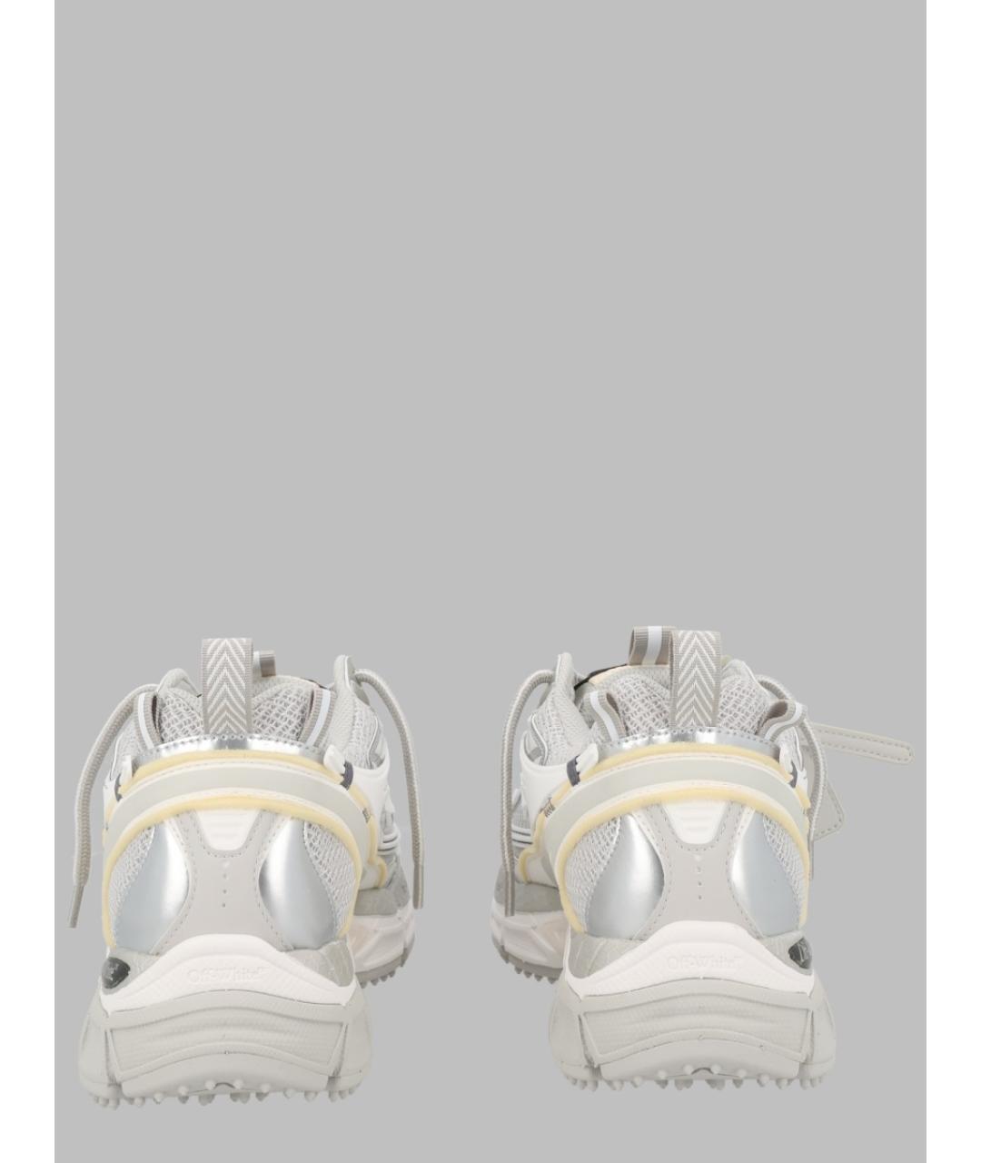 OFF-WHITE Мульти синтетические низкие кроссовки / кеды, фото 3