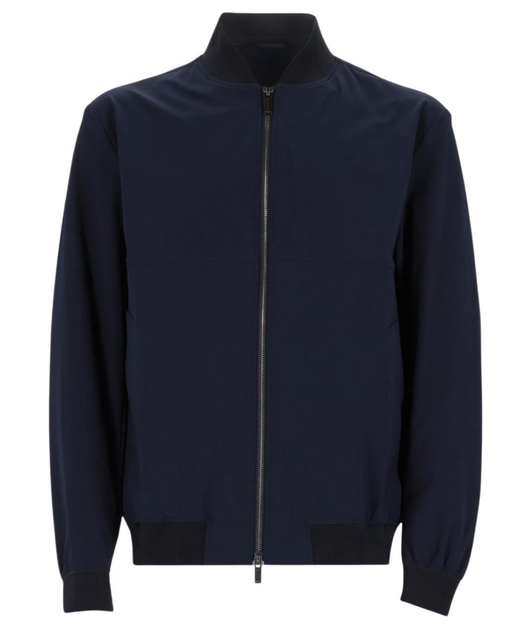HUGO BOSS Синяя полиэстеровая куртка, фото 1