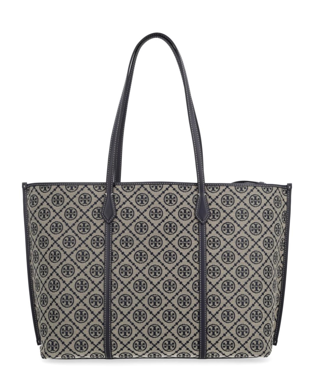 TORY BURCH Мульти жаккардовая сумка тоут, фото 3
