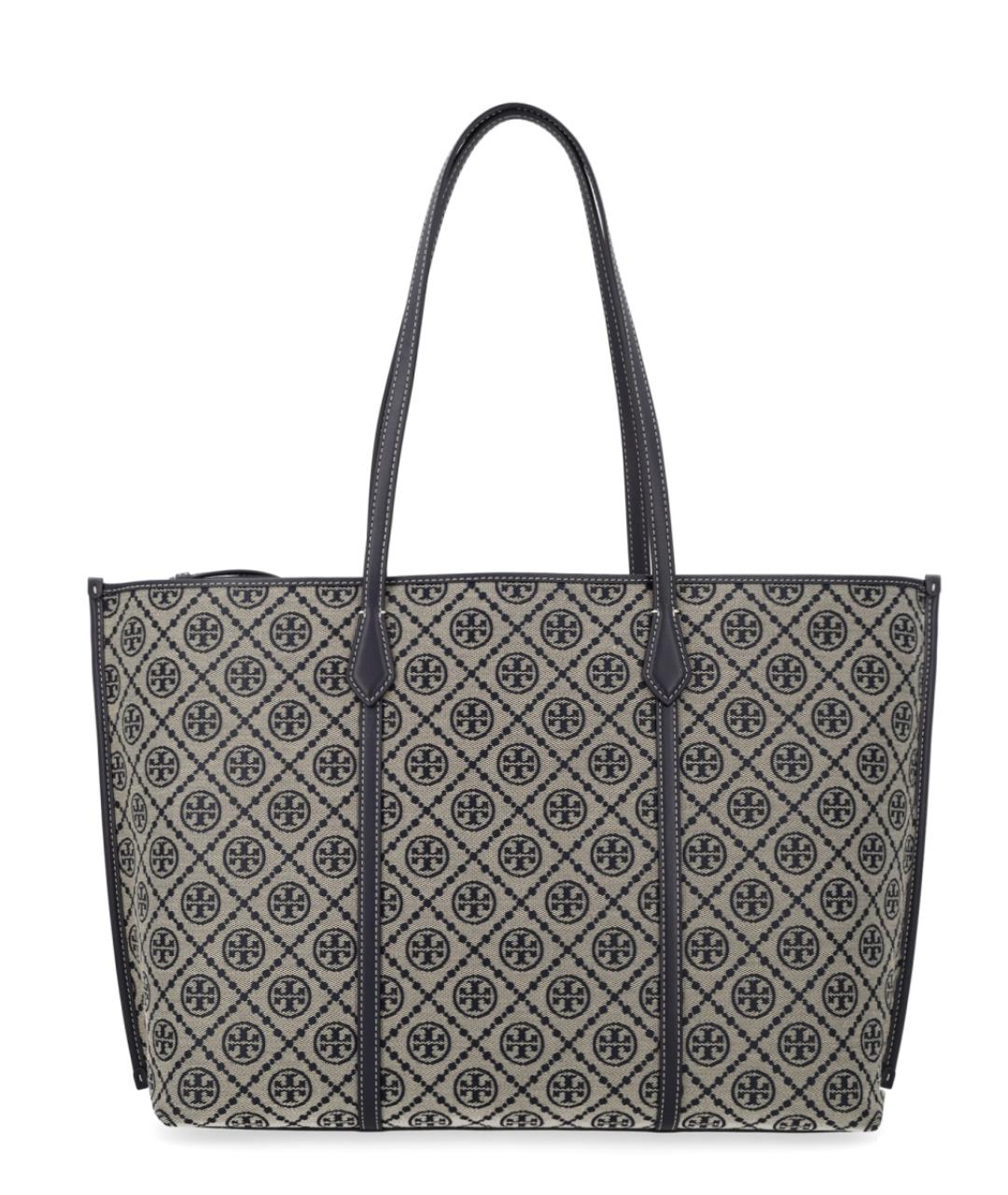 TORY BURCH Мульти жаккардовая сумка тоут, фото 1