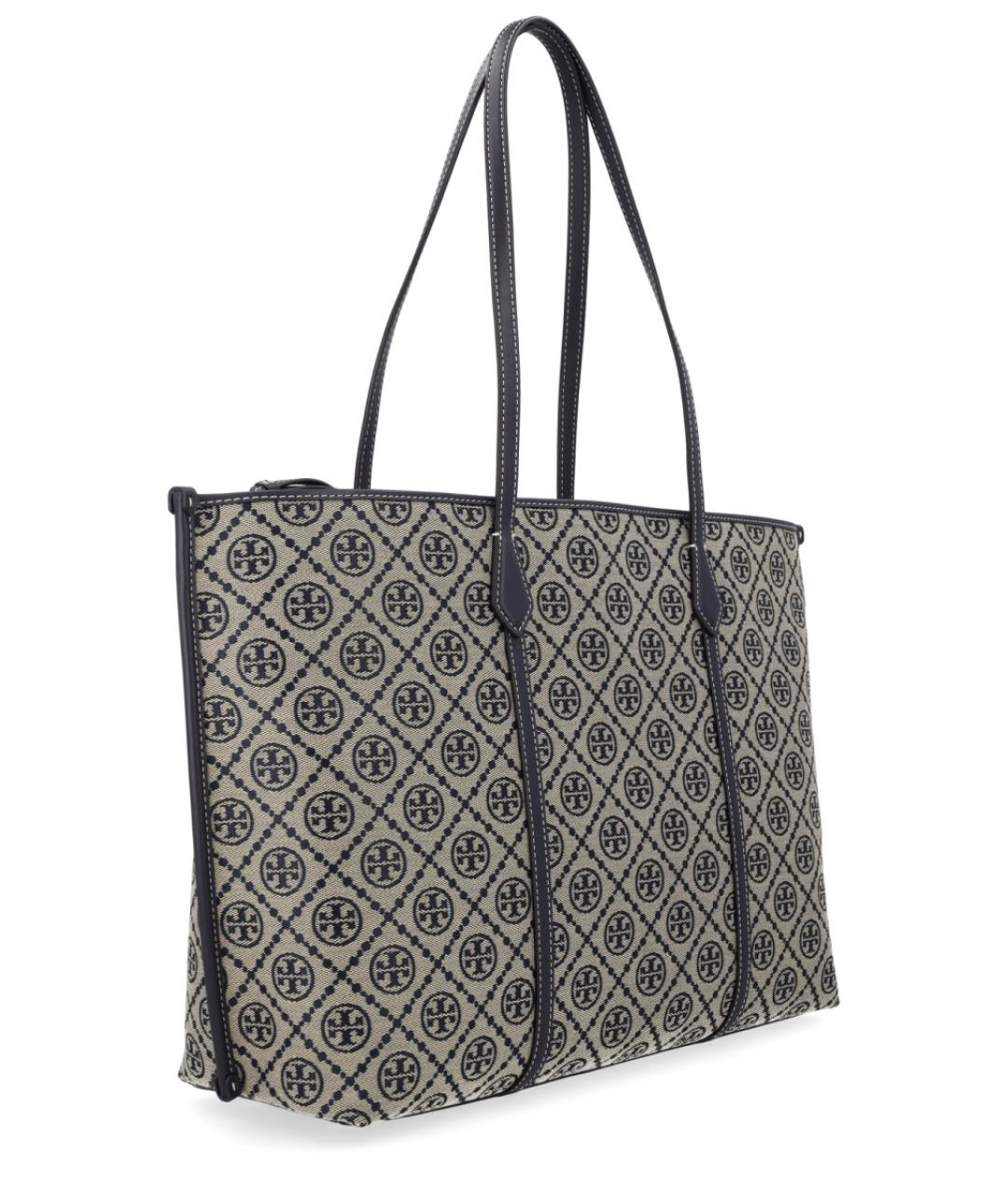 TORY BURCH Мульти жаккардовая сумка тоут, фото 5