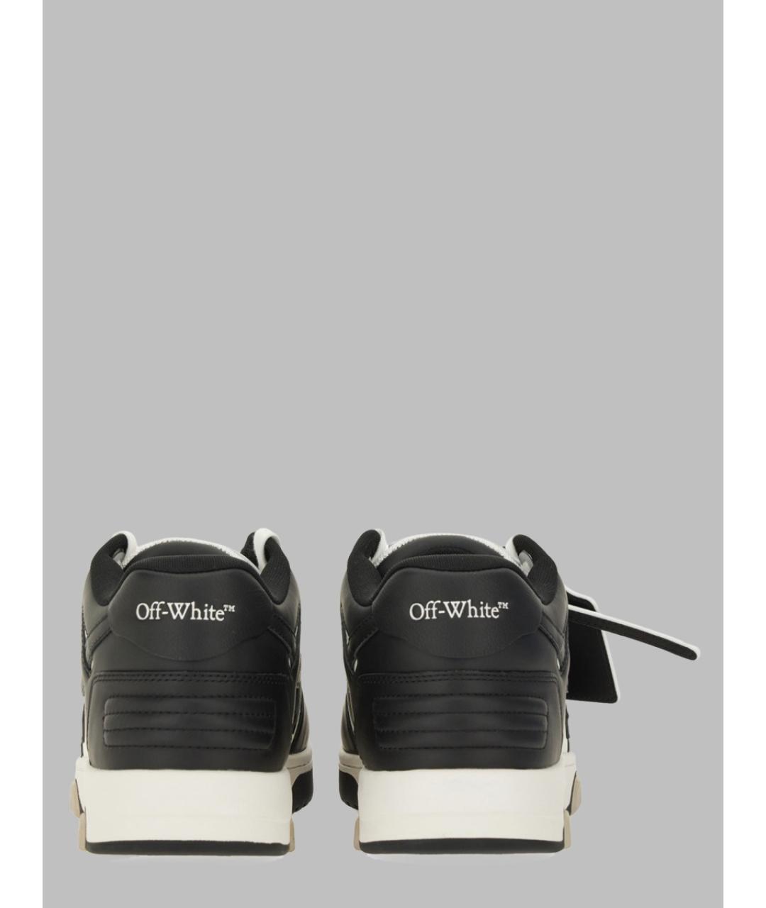 OFF-WHITE Мульти синтетические низкие кроссовки / кеды, фото 4