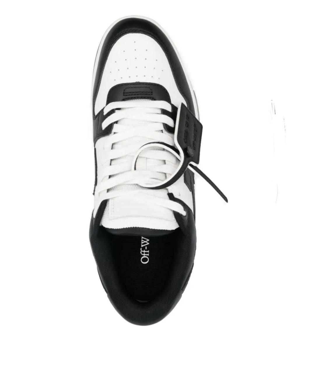 OFF-WHITE Мульти синтетические низкие кроссовки / кеды, фото 6