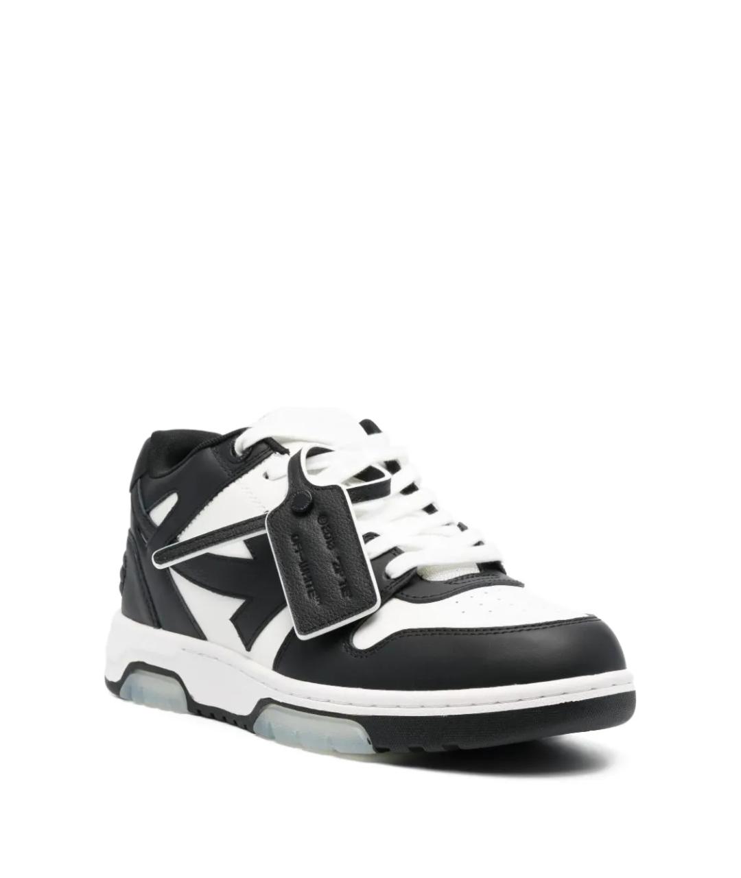 OFF-WHITE Мульти синтетические низкие кроссовки / кеды, фото 2