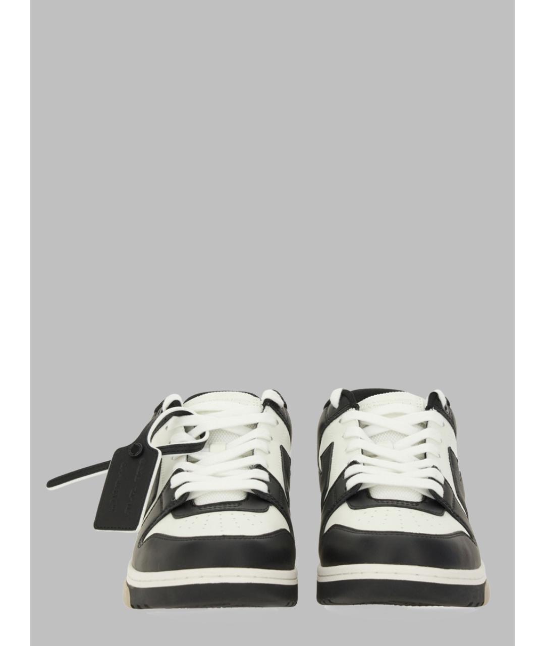 OFF-WHITE Мульти синтетические низкие кроссовки / кеды, фото 5