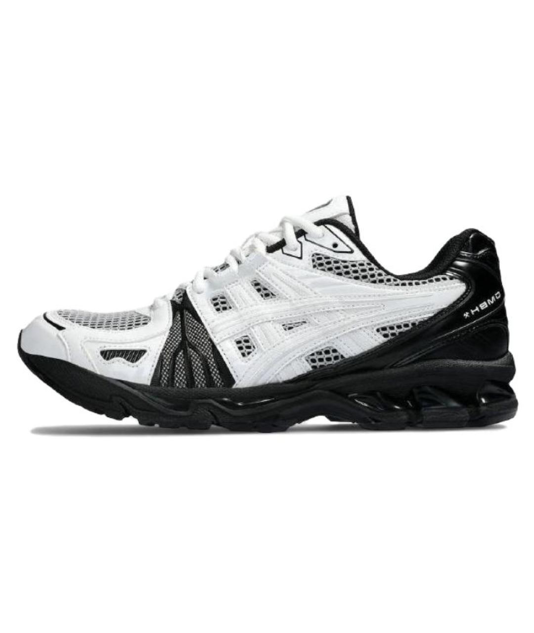 ASICS Белые текстильные низкие кроссовки / кеды, фото 7