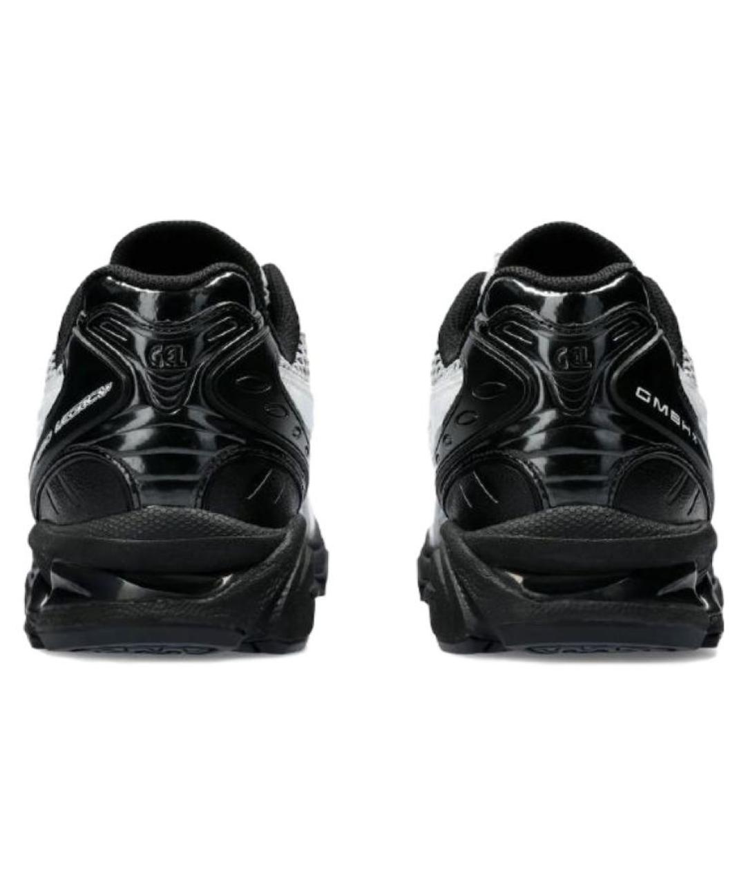 ASICS Белые текстильные низкие кроссовки / кеды, фото 4