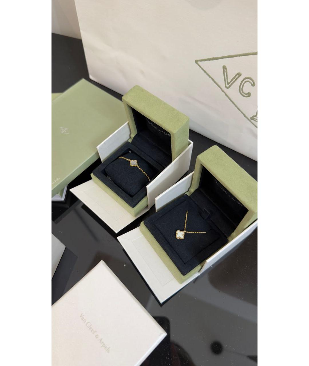 VAN CLEEF & ARPELS Золотой браслет из желтого золота, фото 3