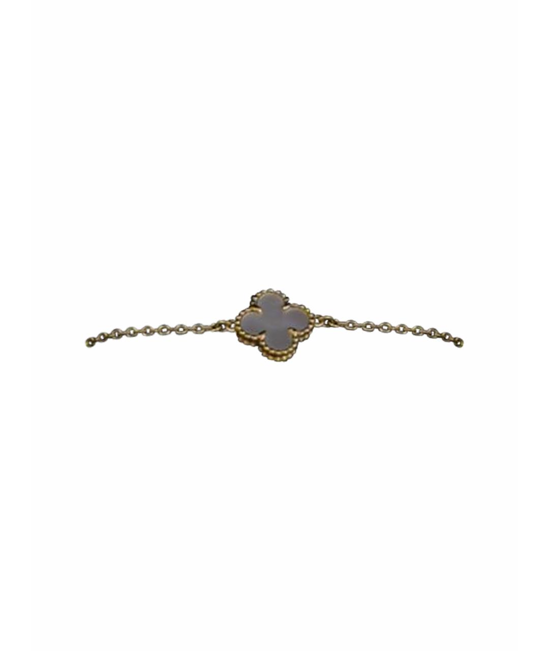 VAN CLEEF & ARPELS Золотой браслет из желтого золота, фото 1