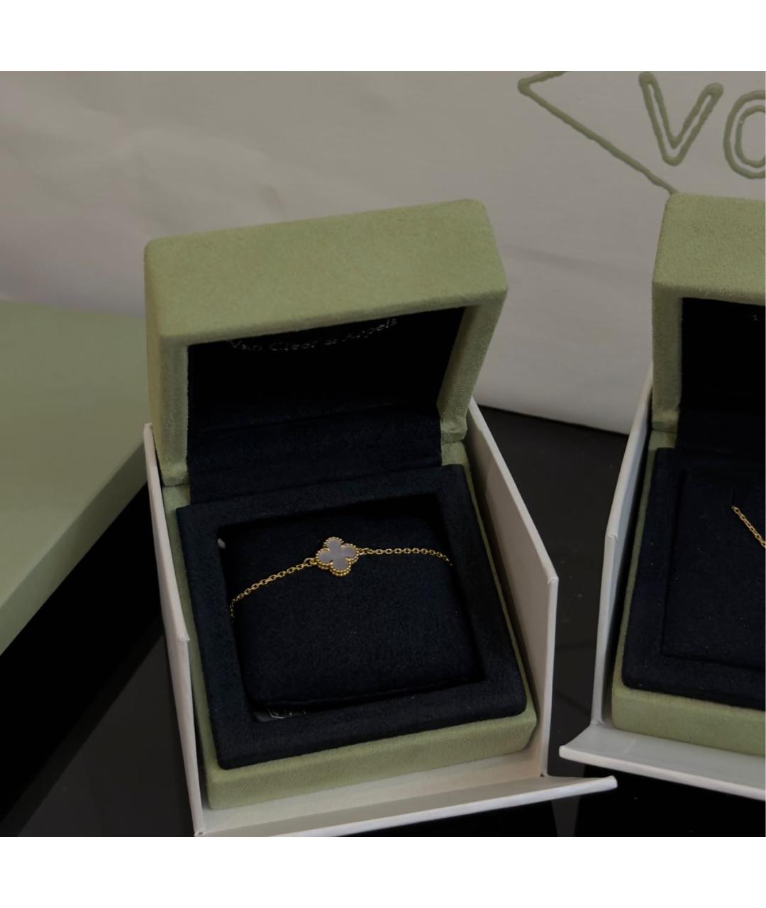 VAN CLEEF & ARPELS Золотой браслет из желтого золота, фото 4
