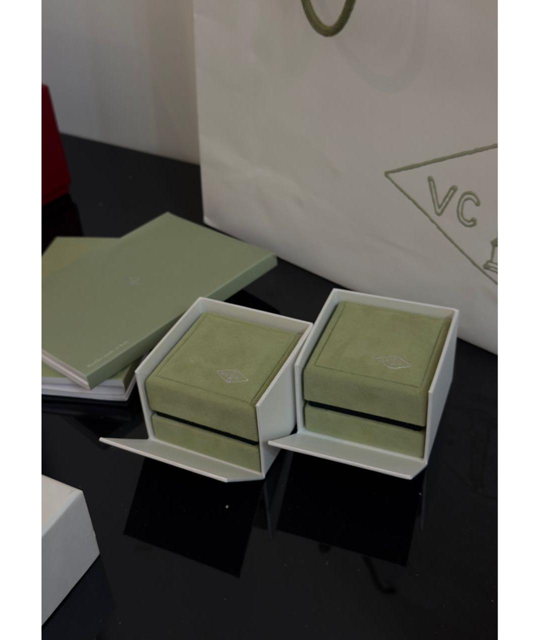 VAN CLEEF & ARPELS Белая цепочка из желтого золота, фото 3