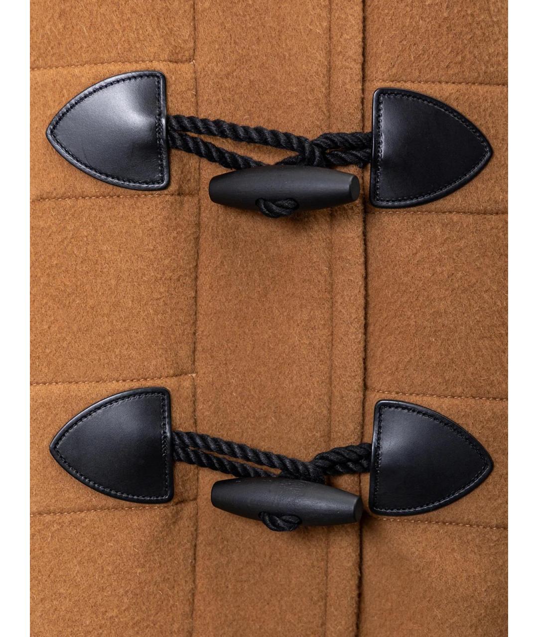 BURBERRY Бежевое шерстяное пальто, фото 3