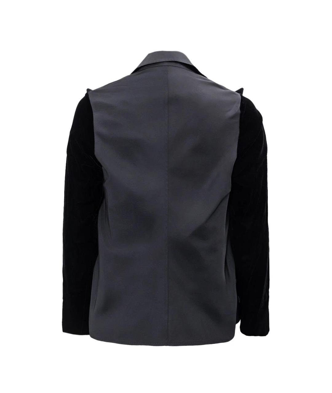 LANVIN Черный вискозный костюм с брюками, фото 2