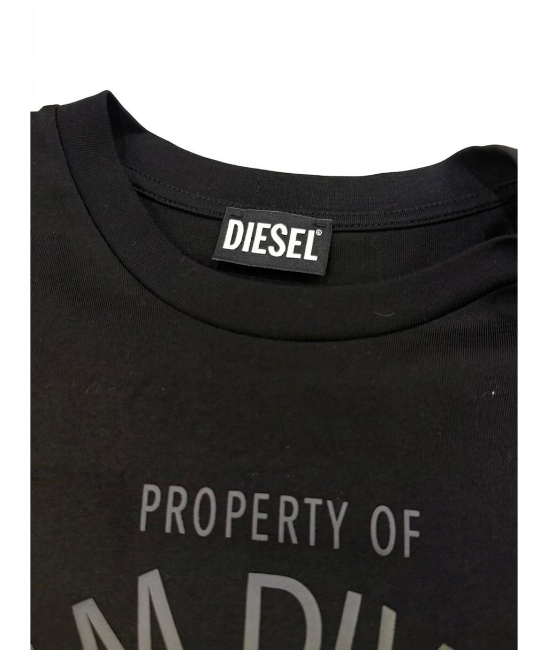 DIESEL Черная классическая рубашка, фото 2