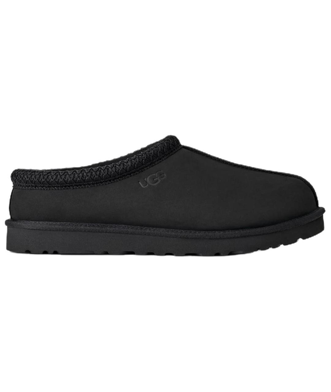 UGG Черные замшевые низкие кроссовки / кеды, фото 1