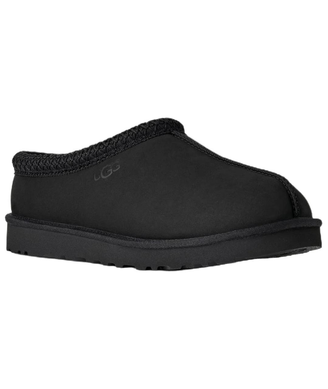 UGG Черные замшевые низкие кроссовки / кеды, фото 4