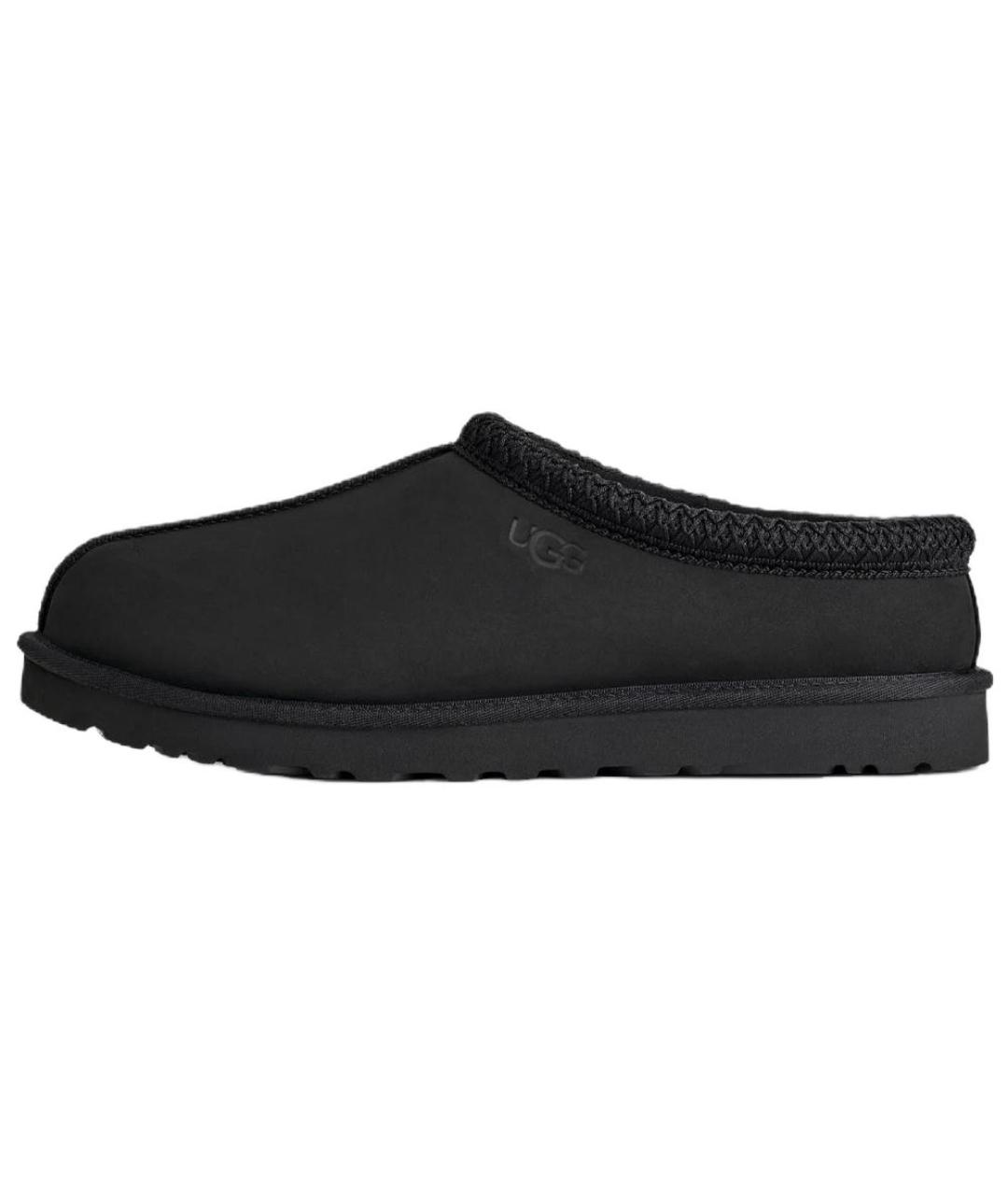 UGG Черные замшевые низкие кроссовки / кеды, фото 2